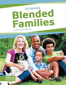 Cover Art for Blended Families