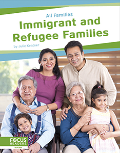 Cover Art for Immigrant and Refugee Families