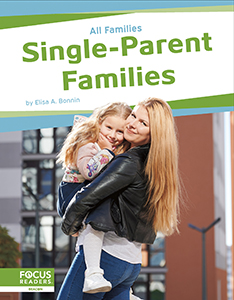 Cover Art for Single-Parent Families