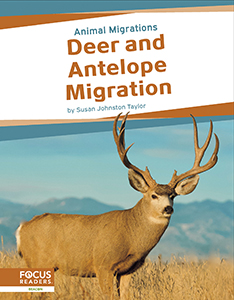 Cover Art for Deer and Antelope Migration
