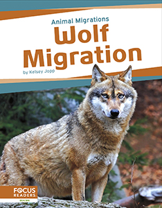 Cover Art for Wolf Migration