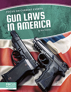 Cover Art for Gun Laws in America