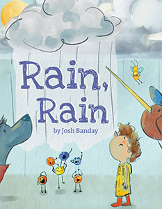 Cover Art for Rain, Rain