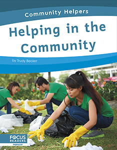 Cover Art for Helping in the Community
