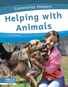 Cover Art for Helping with Animals