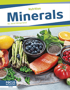 Cover Art for Minerals