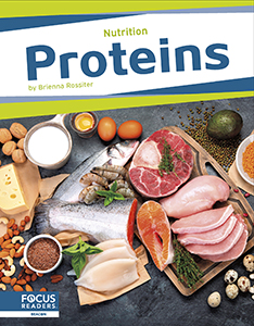 Cover Art for Proteins