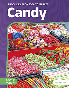 Cover Art for Candy: From Idea to Market