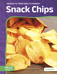 Cover Art for Snack Chips: From Idea to Market