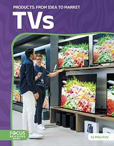 Cover Art for TVs: From Idea to Market