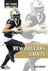Cover Art for New Orleans Saints