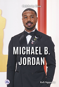 Cover Art for Michael B. Jordan