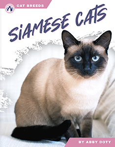 Cover Art for Siamese Cats