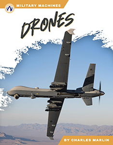 Cover Art for Drones