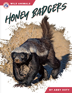 Cover Art for Honey Badgers