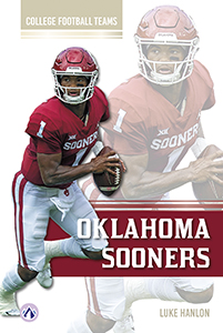 Cover Art for Oklahoma Sooners
