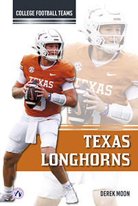 Cover Art for Texas Longhorns