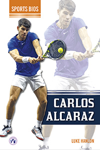 Cover Art for Carlos Alcaraz