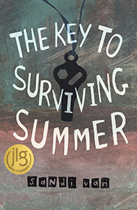 Cover Art for The Key to Surviving Summer