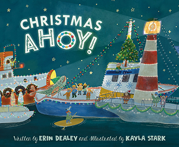 Cover Art for Christmas Ahoy