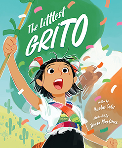 Cover Art for The Littlest Grito