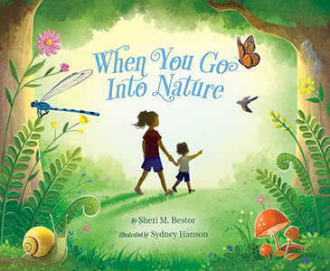 Cover Art for When You Go Into Nature