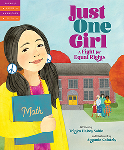 Cover Art for Just One Girl: A Fight for Equal Rights