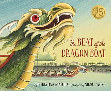 Cover Art for The Beat of the Dragon Boat