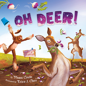 Cover Art for OH DEER!