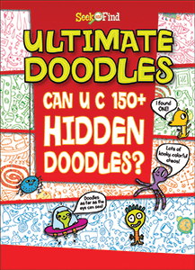 Cover Art for Ultimate Doodles 