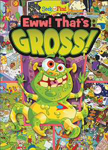 Cover Art for Eww! That's Gross!