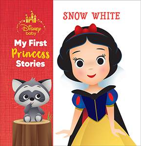 Cover Art for Disney Baby My First Princess Stories Snow White