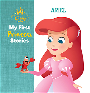 Cover Art for Disney Baby My First Princess Stories Ariel