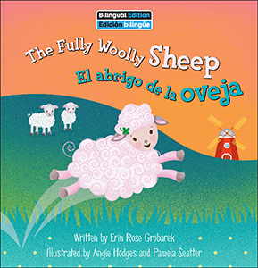 Cover Art for The Fully Woolly Sheep / El abrigo de la oveja
