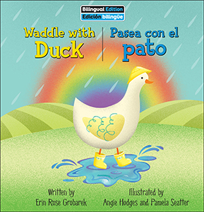 Cover Art for Waddle with Duck / Pasea con el pato