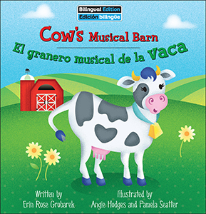 Cover Art for Cow's Musical Barn / El granero musical de la vaca