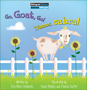 Cover Art for Go, Goat, Go! / …Vamos, cabra!