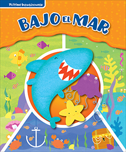 Cover Art for Bajo el mar (Under the Sea)