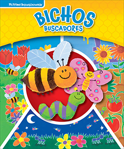 Cover Art for Bichos buscadores (Busy Bugs)