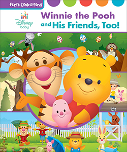 Cover Art for Disney Baby Winnie the Pooh, and His Friends, Too!