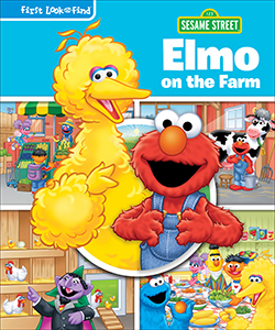 Cover Art for Sesame Street Elmo on the Farm