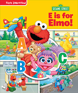 Cover Art for Sesame Street E is for Elmo!