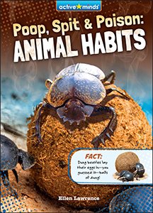 Cover Art for Poop, Spit, and Poison: Animal Habits