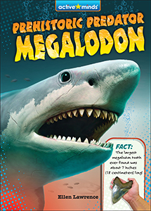 Cover Art for Prehistoric Predator Megalodon