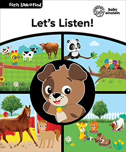 Cover Art for Baby Einstein Let's Listen!: First Look and Find
