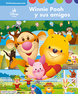 Cover Art for Disney Baby Winnie Pooh y sus amigos