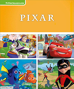 Cover Art for Disney Pixar: Mi primer busca y encuentra