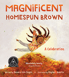 Cover Art for Magnificent Homespun Brown: A Celebration