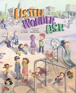 Cover Art for Listen, Wonder, Ask