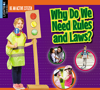 Cover Art for Why Do We Need Rules and Laws? 